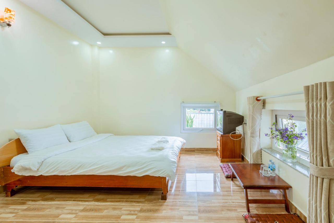 דה לאט Da Quy Villa מראה חיצוני תמונה