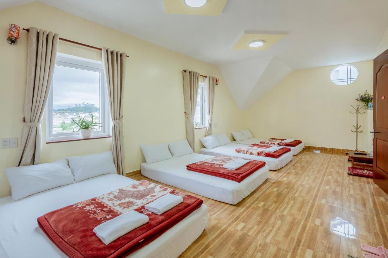 דה לאט Da Quy Villa מראה חיצוני תמונה