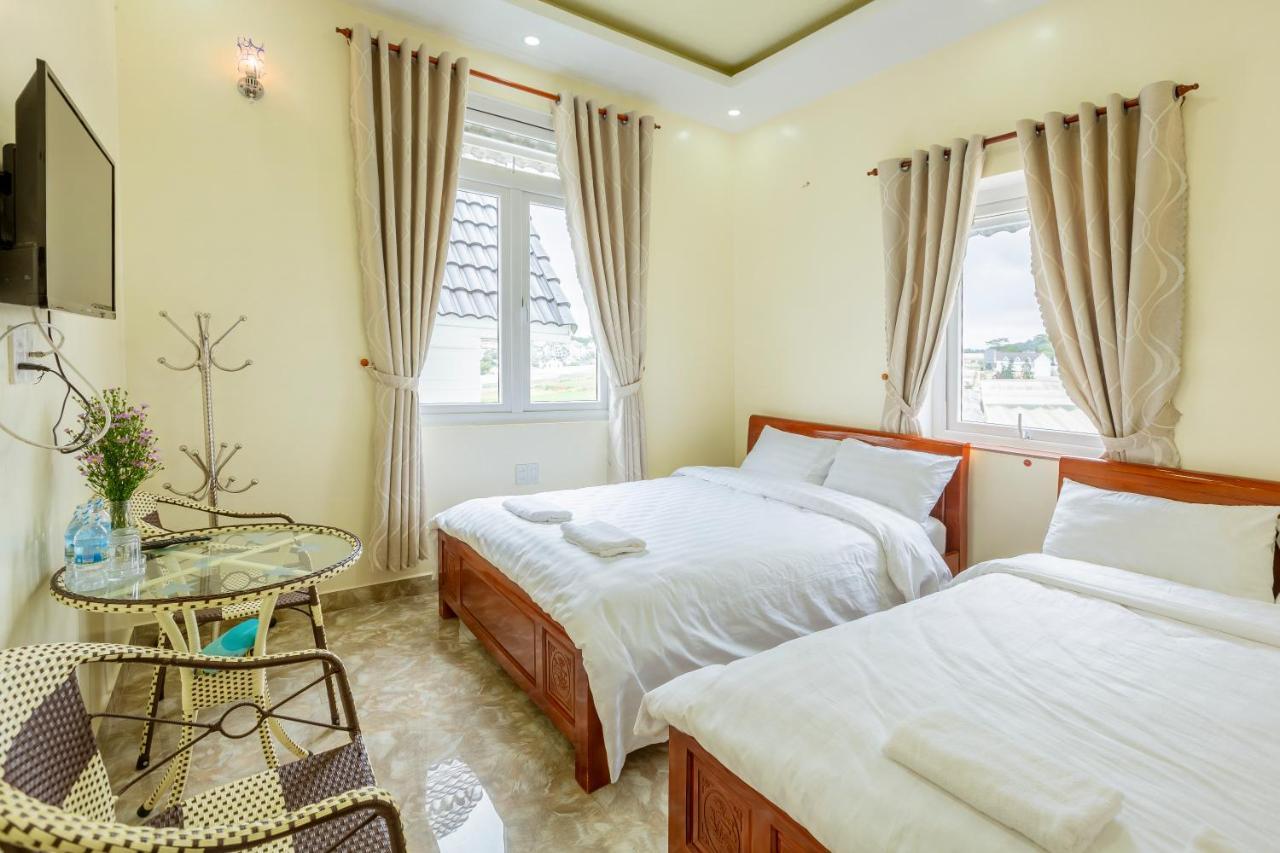 דה לאט Da Quy Villa מראה חיצוני תמונה