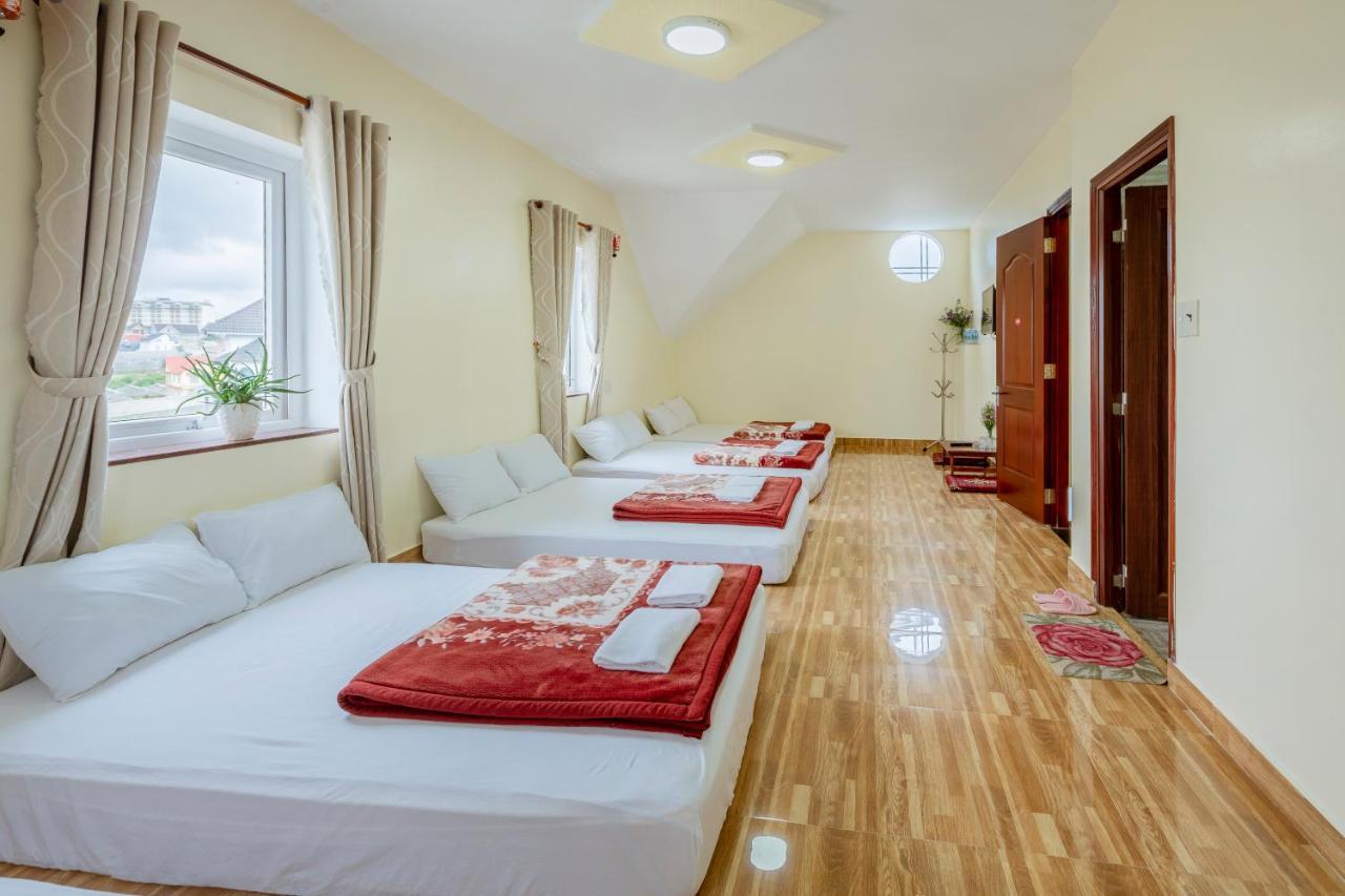 דה לאט Da Quy Villa מראה חיצוני תמונה