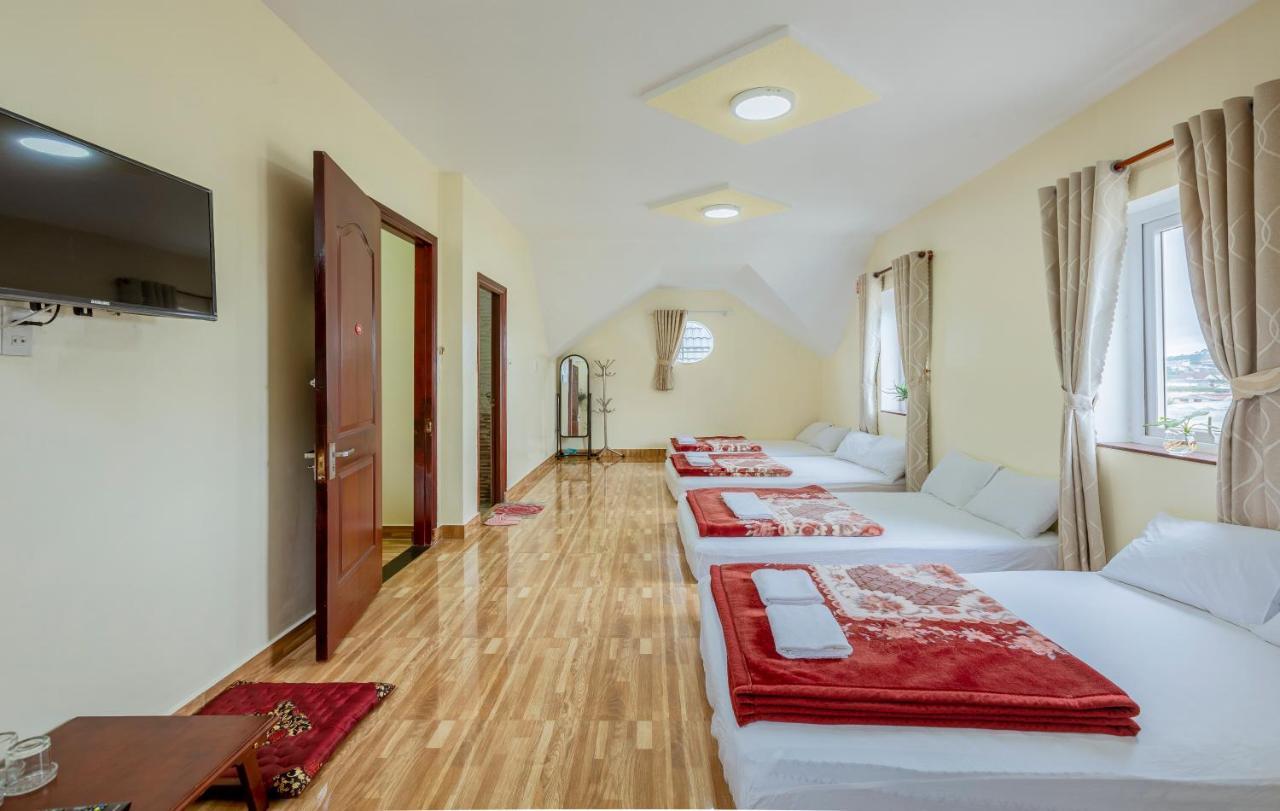 דה לאט Da Quy Villa מראה חיצוני תמונה