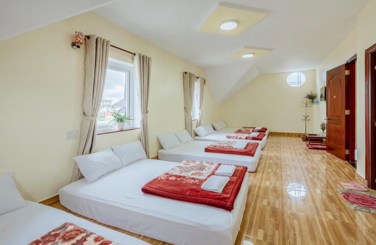 דה לאט Da Quy Villa מראה חיצוני תמונה